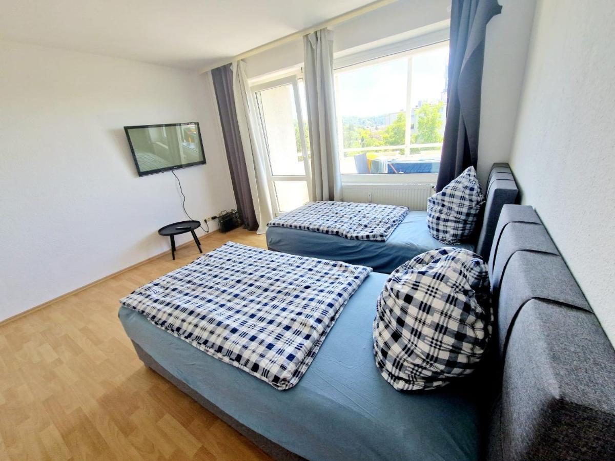 Relax Wohnung In Bensheim Auerbach Exterior foto